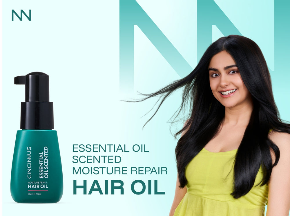 Moisture Repair Hair Oil | Nourishing & Strengthening Hair Oil | Helps Repair Dry & Damaged Hair