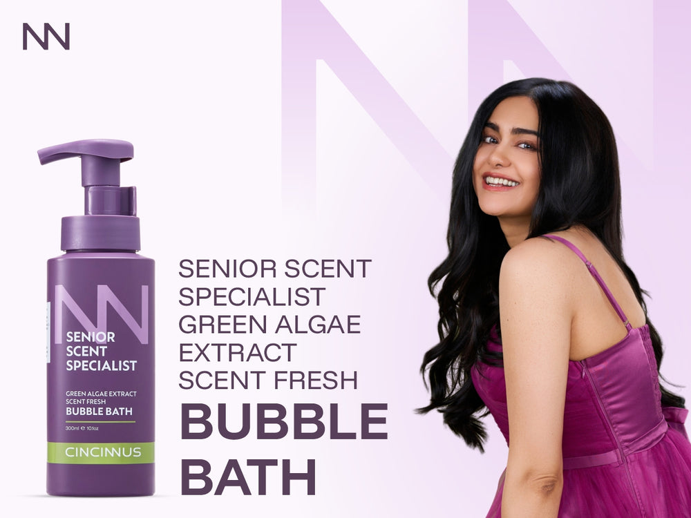 Scent Fresh Bubble Bath | Green Algae Extract | Refreshing & Moisturizing Bath Gel | Gentle Cleanse for All Skin Types