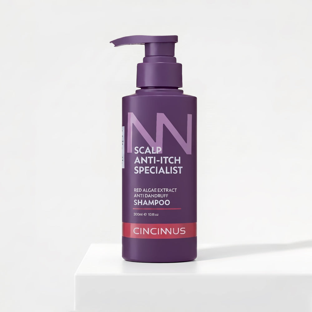 Anti-Dandruff Shampoo | Red Algae Extract | Controls Dandruff, Itchy & Flaky Scalp | Gentle Daily Use Shampoo for All Hair Types