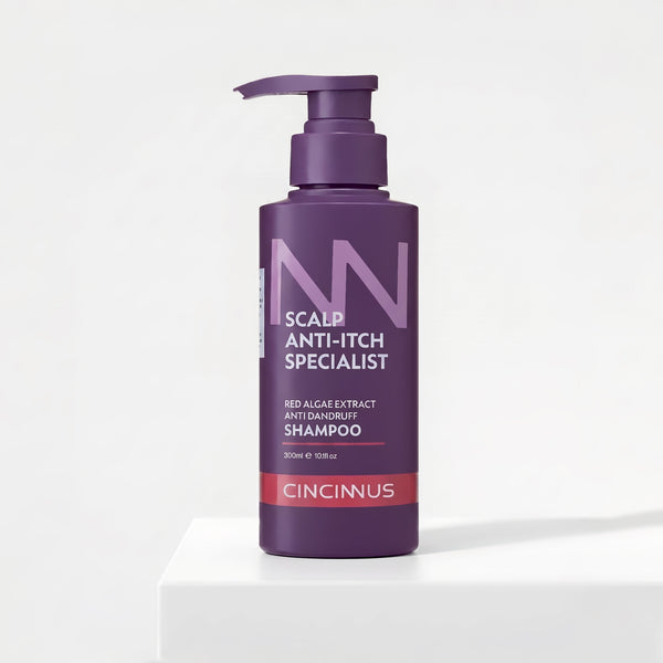 Anti-Dandruff Shampoo | Red Algae Extract | Controls Dandruff, Itchy & Flaky Scalp | Gentle Daily Use Shampoo for All Hair Types