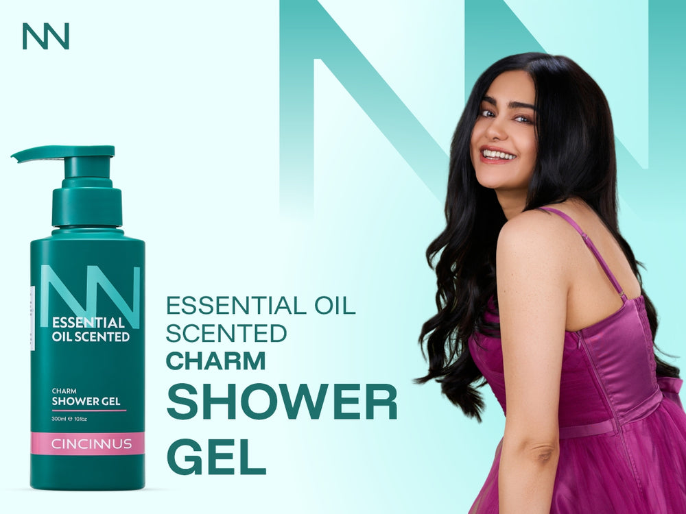 Essential Oil Charm Shower Gel | Gentle Cleansing & Long-Lasting Fragrance | Refreshing Body Wash for All Skin Types