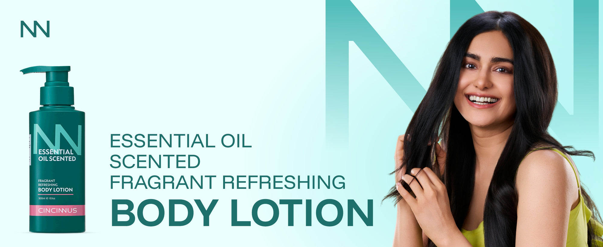 Fragrant Refreshing Body Lotion | Long-Lasting Moisture & Fresh Fragrance | Lightweight Daily Body Care for All Skin Types
