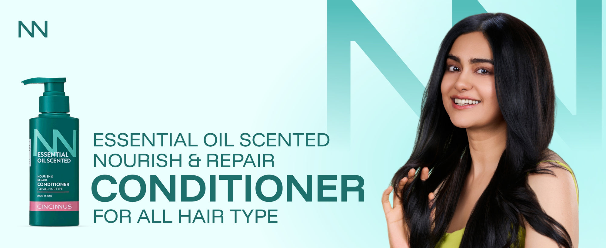 Nourish & Repair Conditioner | Strengthens & Softens Hair | Gentle Daily Conditioner for All Hair Types