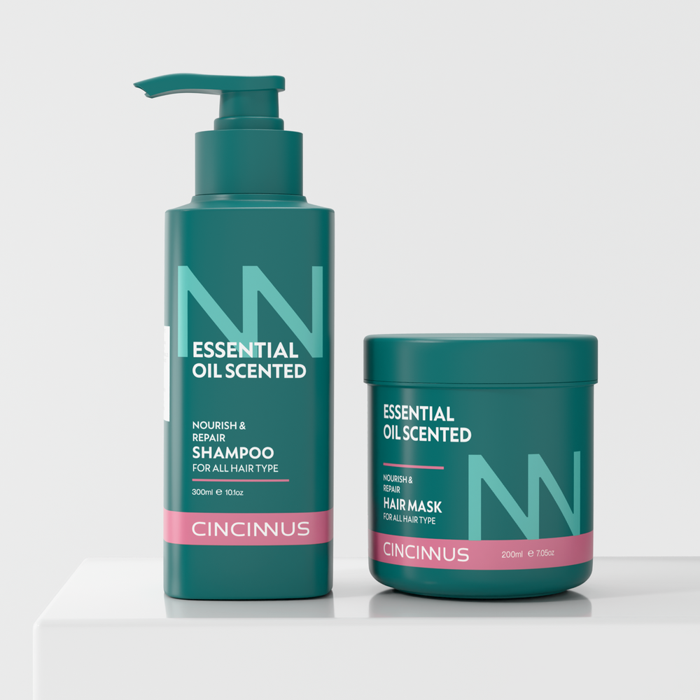 Nourish & Repair Shampoo + Hair Mask Combo #300ml+200ml