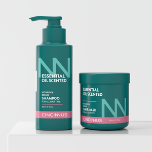 Nourish & Repair Shampoo + Hair Mask Combo #300ml+200ml