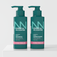 Nourish & Repair Shampoo + Conditioner Combo #300ml+300ml