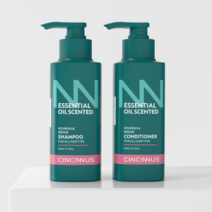 Nourish & Repair Shampoo + Conditioner Combo #300ml+300ml