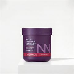 Anti-Itch Anti-Dandruff Hair Mask | Red Algae Extract | Soothes Itchy Scalp & Controls Dandruff | Intensive Scalp Care Treatment