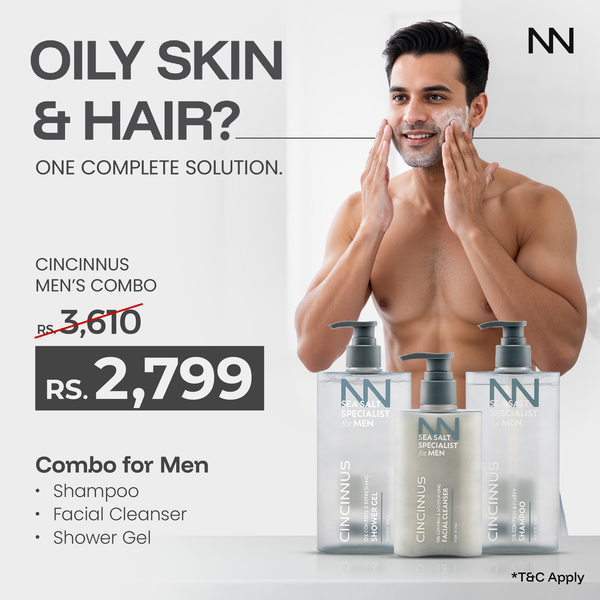 Sea Salt Specialist Men’s Grooming Kit | Personalized Care & Memories