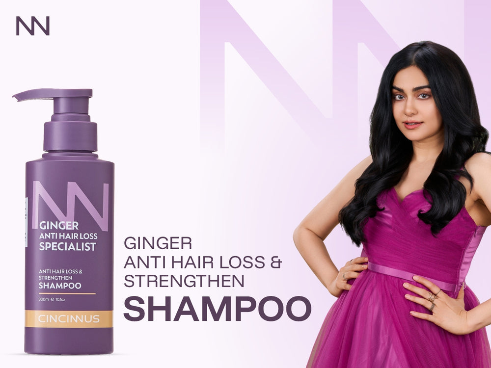 Anti Hair Loss & Strengthening Shampoo | Helps Reduce Hair Fall & Strengthen Roots | Daily Use Shampoo for Weak & Thinning Hair