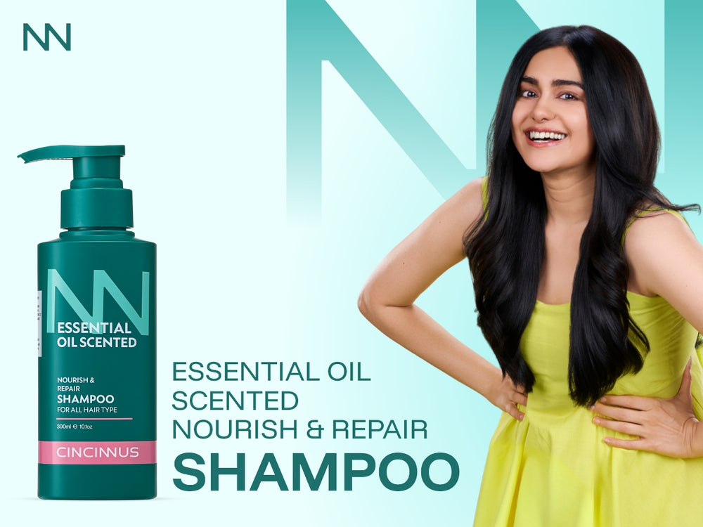 Nourish & Repair Shampoo | Strengthens & Repairs Hair | Daily Use Gentle Shampoo for All Hair Types.