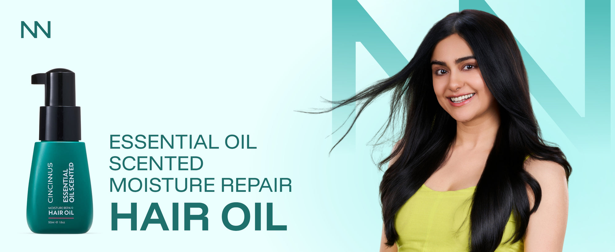 Moisture Repair Hair Oil | Nourishing & Strengthening Hair Oil | Helps Repair Dry & Damaged Hair