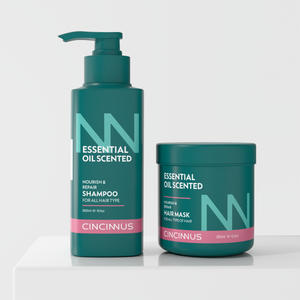 Nourish & Repair Shampoo + Hair Mask Combo #300ml+200ml