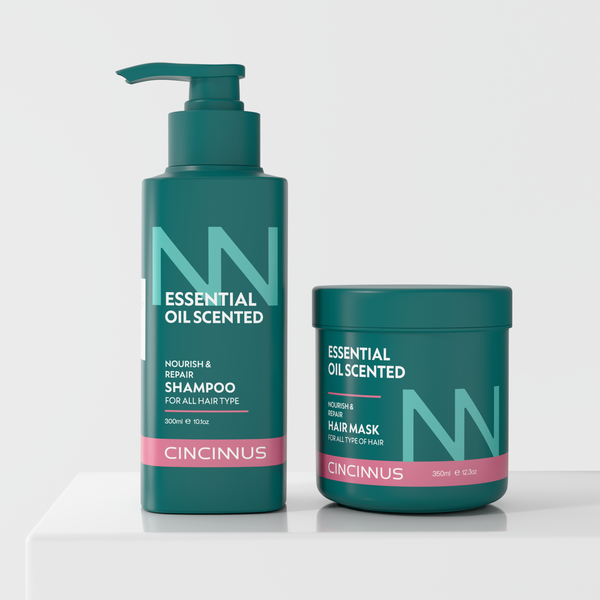 Nourish & Repair Shampoo + Hair Mask Combo #300ml+200ml