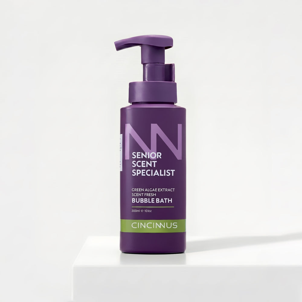 Scent Fresh Bubble Bath | Green Algae Extract | Refreshing & Moisturizing Bath Gel | Gentle Cleanse for All Skin Types