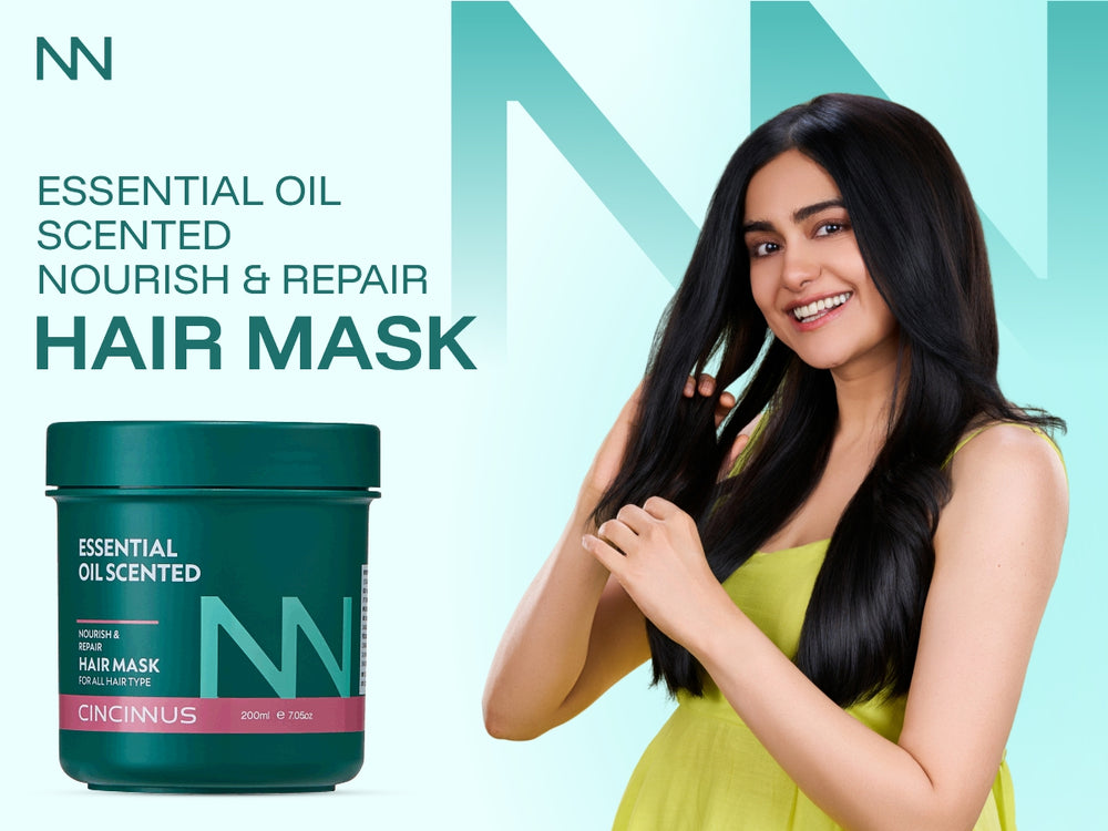 Nourish & Repair Hair Mask | Deep Conditioning & Damage Repair | Intensive Hair Care Mask for All Hair Types