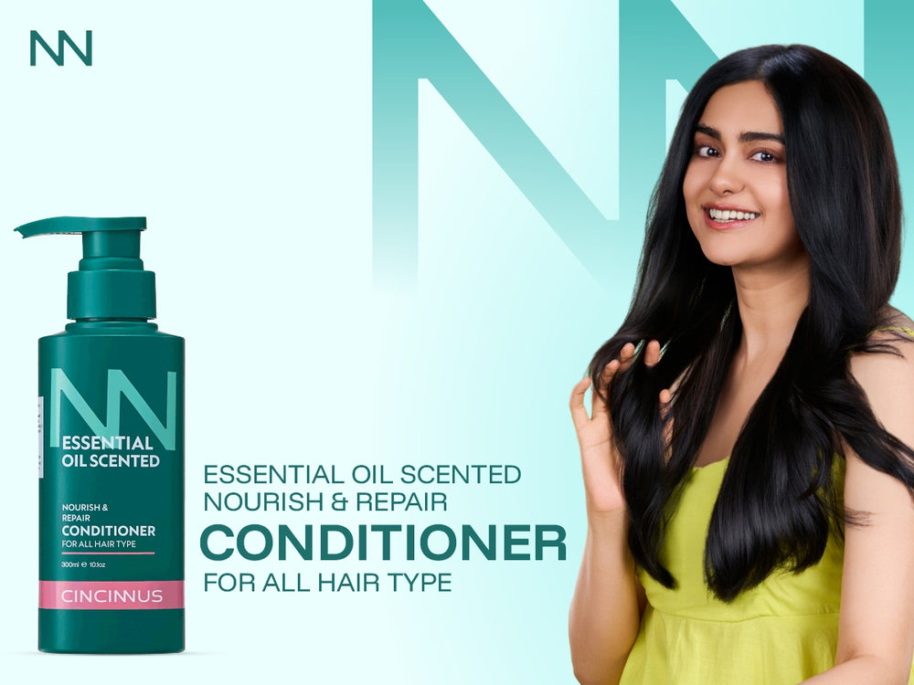 Nourish & Repair Conditioner | Strengthens & Softens Hair | Gentle Daily Conditioner for All Hair Types