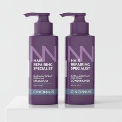 Frizz Repair Shampoo & Conditioner Combo #300ml+300ml