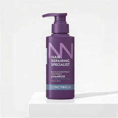 Frizz Repair Shampoo | Black Algae Extract | Smooth & Anti-Frizz Hair Care | Nourishing Shampoo for Dry & Frizzy Hair