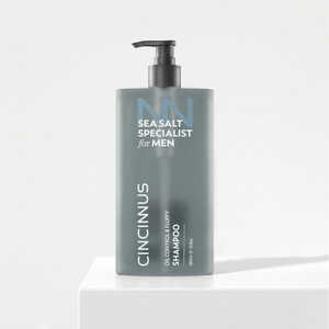 Oil Control Fluffy Shampoo | Controls Excess Oil & Adds Volume | Refreshing Shampoo for Oily Scalp & Greasy Hair, For Men