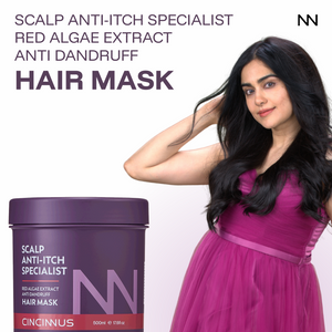 Anti-Itch Anti-Dandruff Hair Mask #500ml