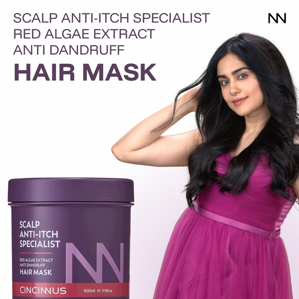 Anti-Itch Anti-Dandruff Hair Mask #500ml