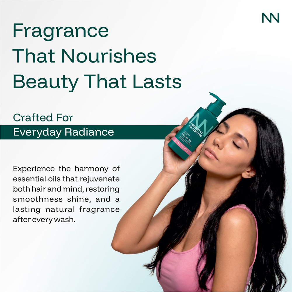 Nourish & Repair Shampoo | Strengthens & Repairs Hair | Daily Use Gentle Shampoo for All Hair Types.
