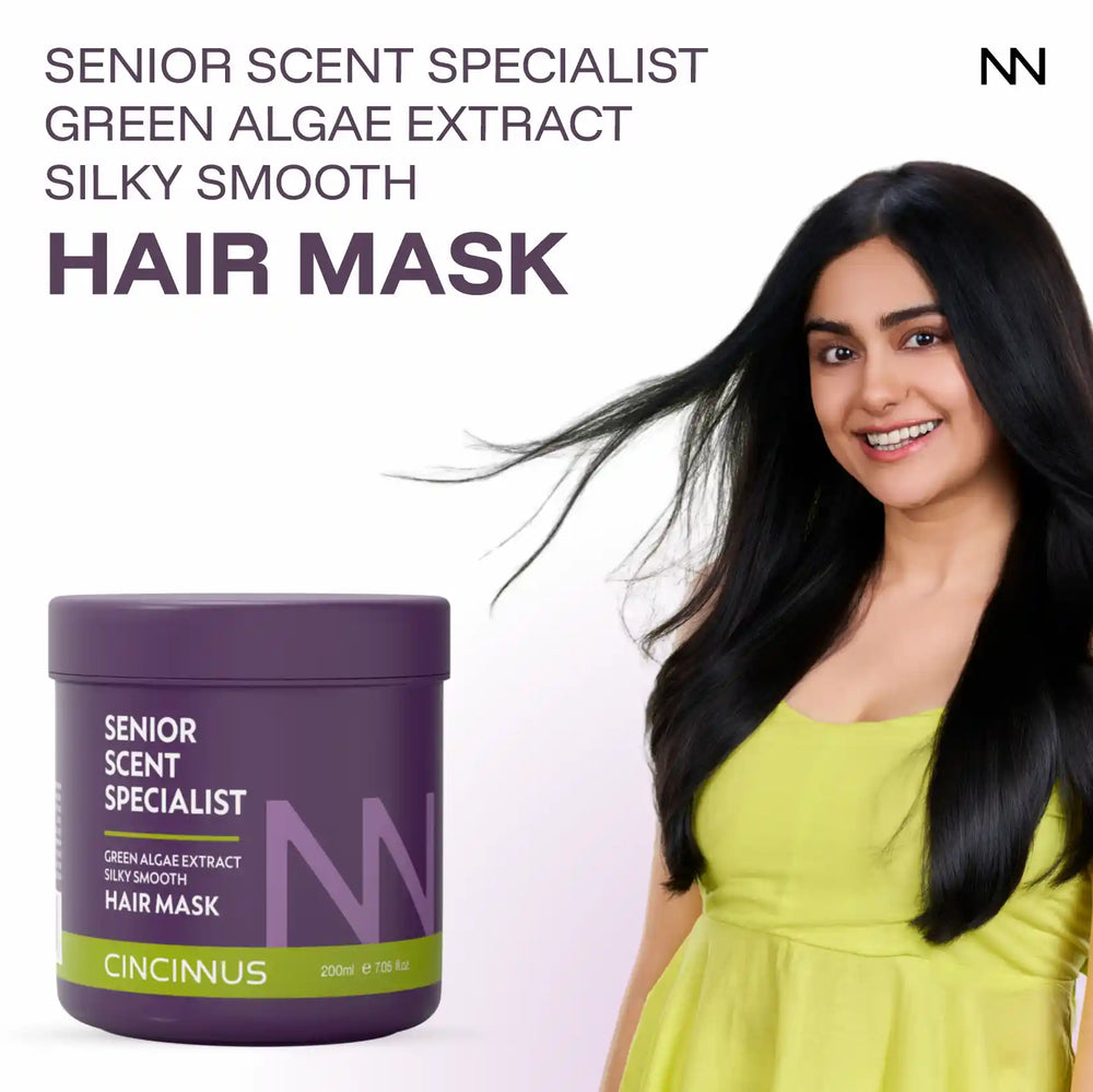 Silky Smooth Hair Mask #200ml