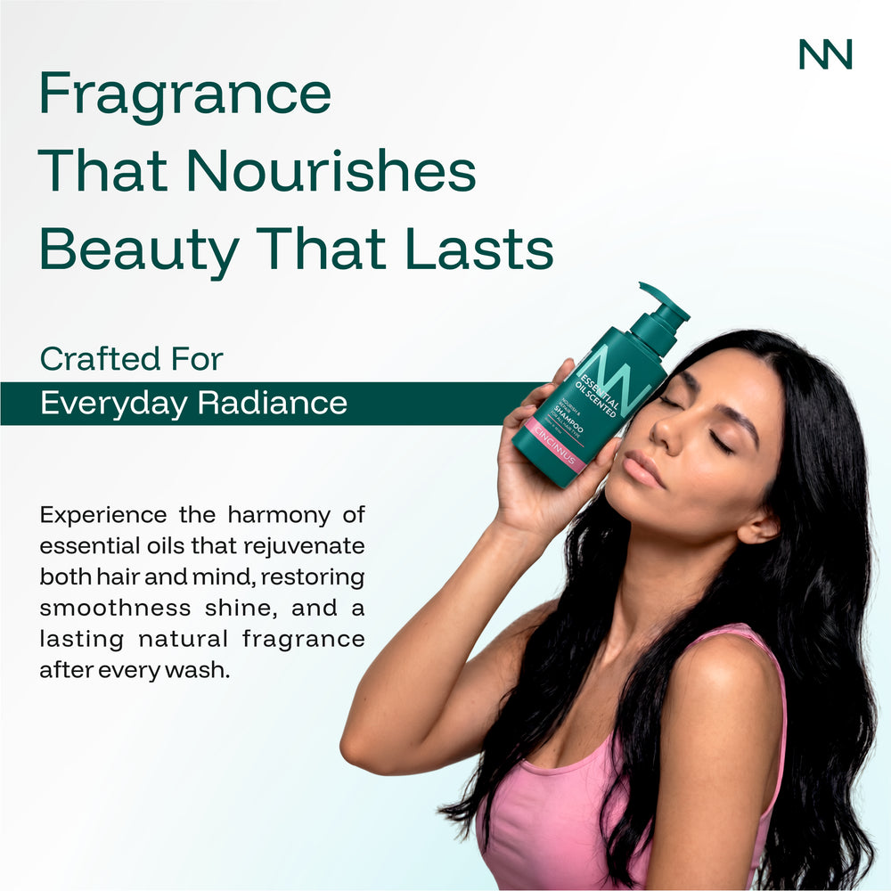 Nourish & Repair Shampoo + Conditioner Combo | Strengthens & Repairs Hair | Daily Use Gentle Shampoo for All Hair Types