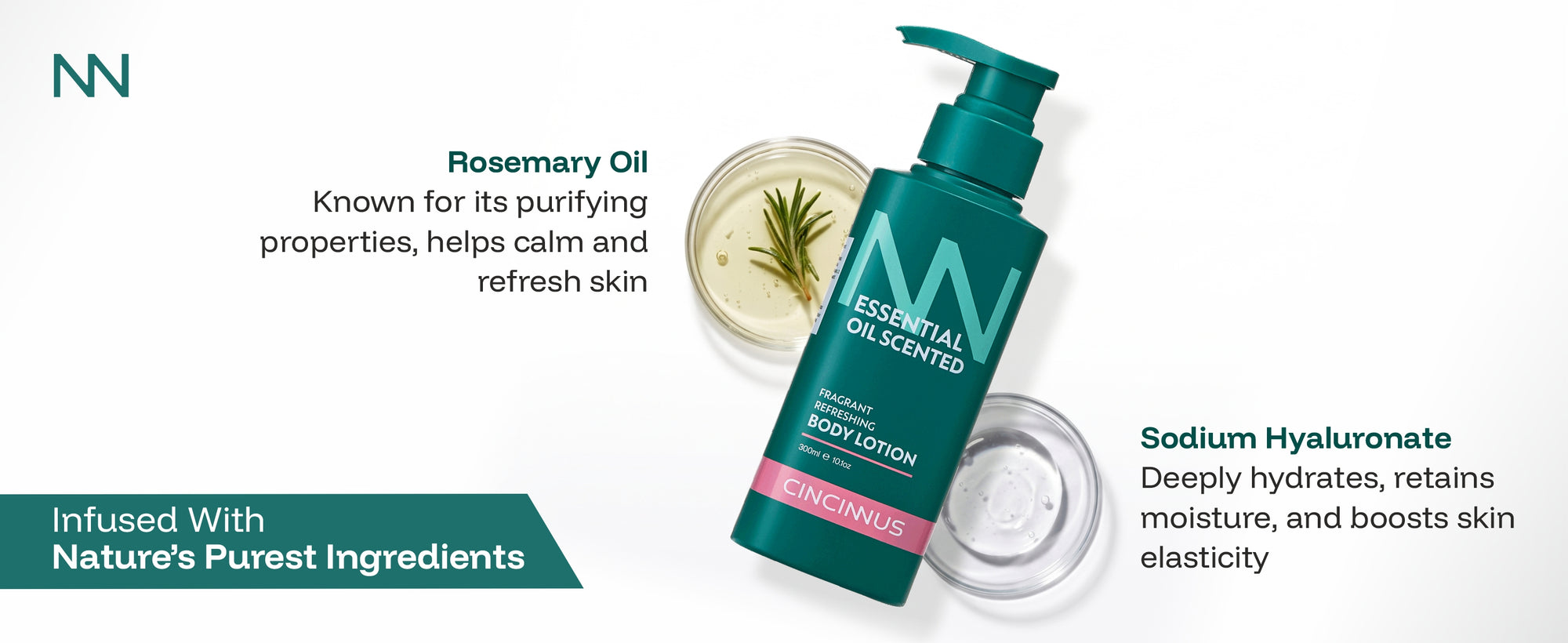 Fragrant Refreshing Body Lotion | Long-Lasting Moisture & Fresh Fragrance | Lightweight Daily Body Care for All Skin Types