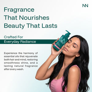 Nourish & Repair Shampoo | Strengthens & Repairs Hair | Daily Use Gentle Shampoo for All Hair Types.