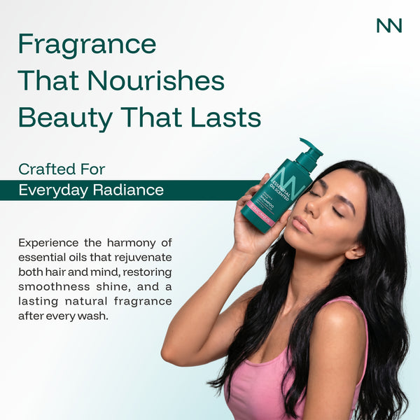 Nourish & Repair Shampoo | Strengthens & Repairs Hair | Daily Use Gentle Shampoo for All Hair Types.