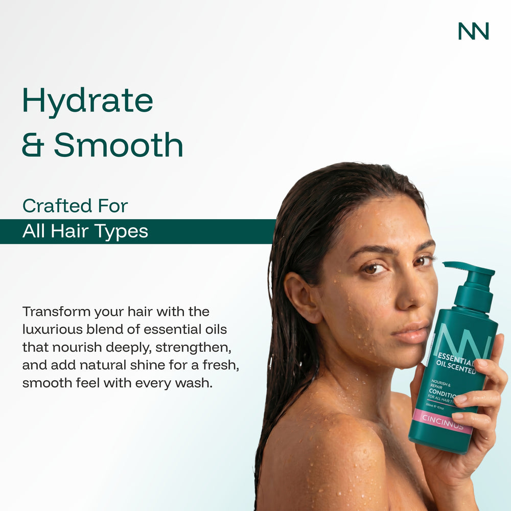 Nourish & Repair Conditioner | Strengthens & Softens Hair | Gentle Daily Conditioner for All Hair Types
