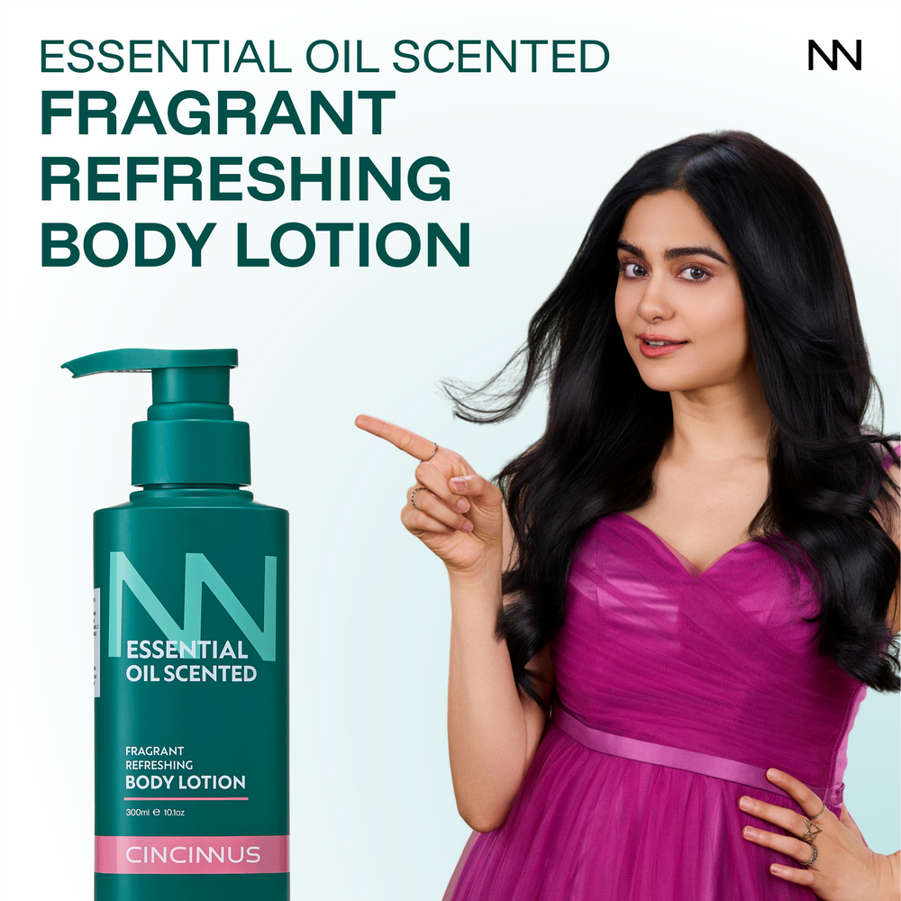 Fragrant Refreshing Body Lotion | Long-Lasting Moisture & Fresh Fragrance | Lightweight Daily Body Care for All Skin Types
