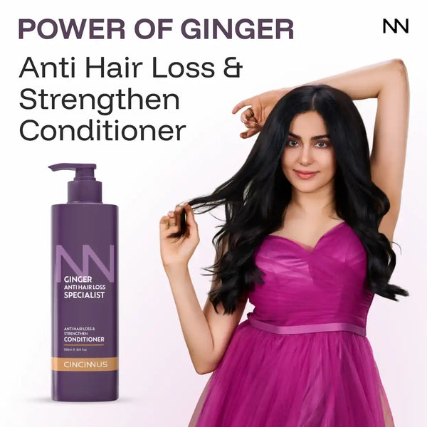 Ginger Anti Hair Loss & Strengthen Conditioner #500ml