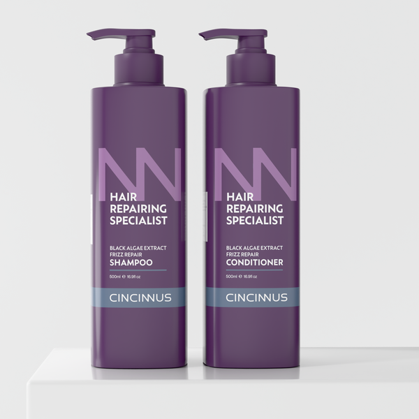 Frizz Repair Shampoo & Conditioner Combo #500ml+500ml