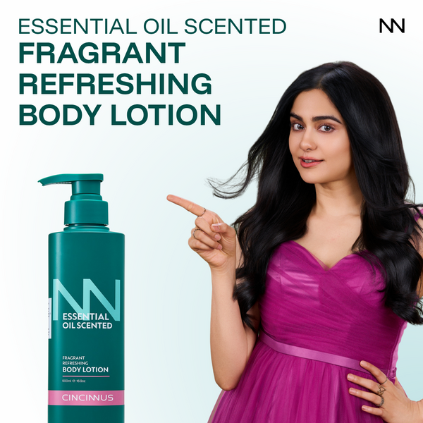 Fragrant Refreshing Body Lotion 500ml #500ml