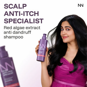 Anti-Dandruff Shampoo | Red Algae Extract #500ml