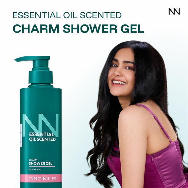Essential Oil Charm Shower Gel #500ml