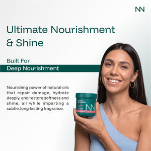 Nourish & Repair Hair Mask | Deep Conditioning & Damage Repair | Intensive Hair Care Mask for All Hair Types