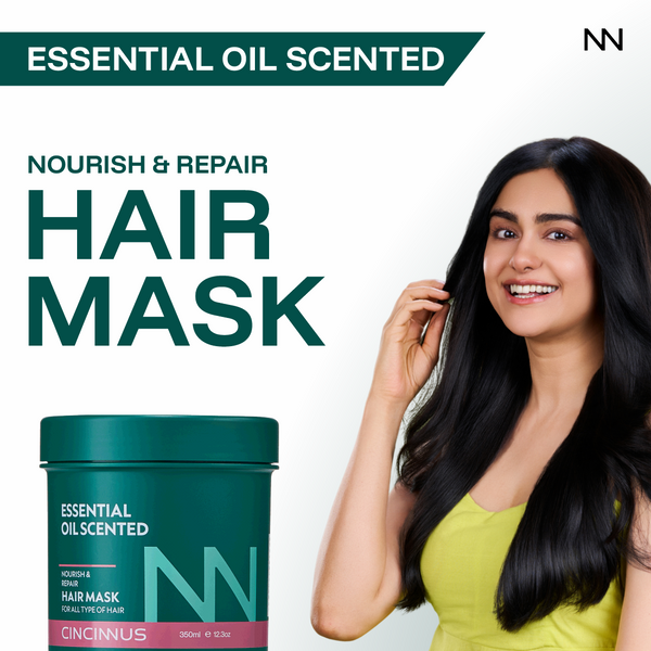 Nourish & Repair Hair Mask #350ml