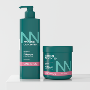 Nourish & Repair Shampoo + Hair Mask Combo #500ml+350ml