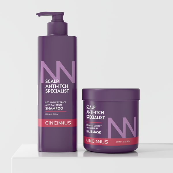Anti-Dandruff Shampoo and Mask Combo #500ml+350ml