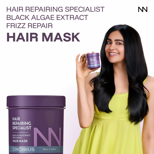 Frizz Repair Hair Mask #350ml