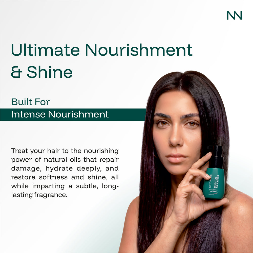 Moisture Repair Hair Oil | Nourishing & Strengthening Hair Oil | Helps Repair Dry & Damaged Hair
