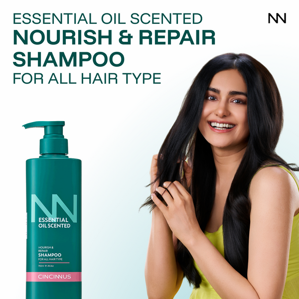 Nourish & Repair Shampoo #750ml