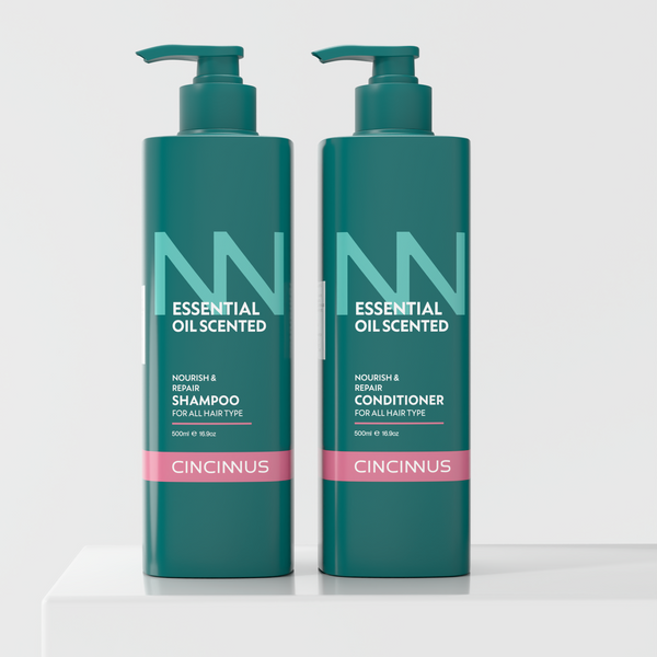 Nourish & Repair Shampoo + Conditioner Combo #500ml+500ml