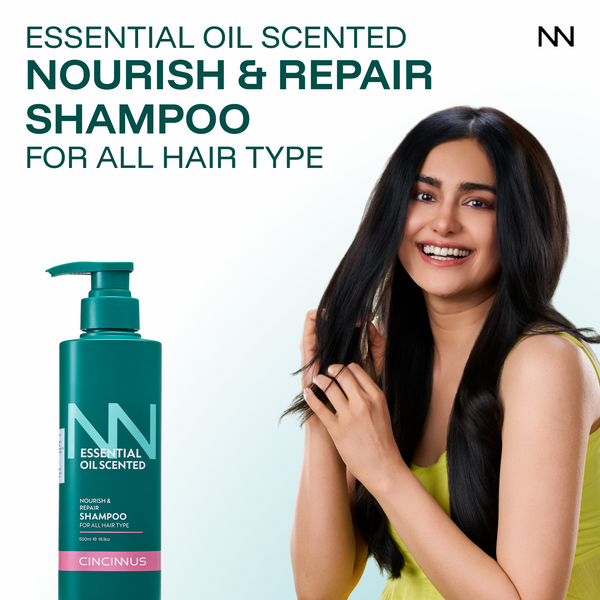 Nourish & Repair Shampoo | Strengthens & Repairs Hair | Daily Use Gentle Shampoo for All Hair Types.