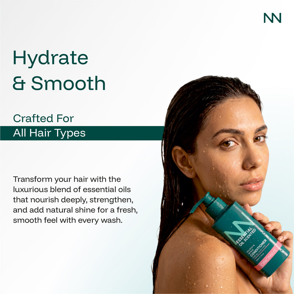 Nourish & Repair Conditioner | Strengthens & Softens Hair | Gentle Daily Conditioner for All Hair Types
