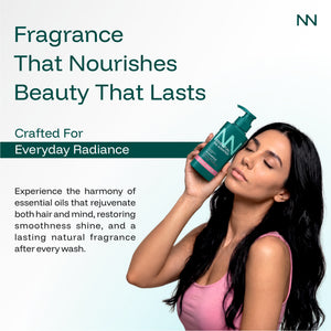 Nourish & Repair Shampoo + Hair Mask Combo | Strengthens & Repairs Hair | Daily Use Gentle Shampoo for All Hair Types